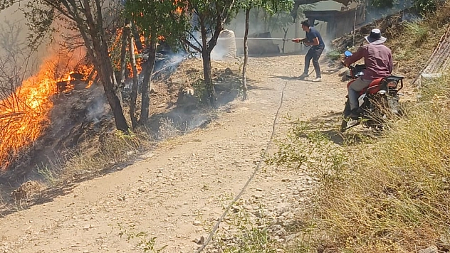 Malatya'da 2.günde 3. yangın