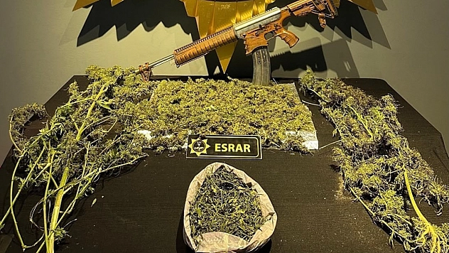 Malatya'da sokak satıcılarına operasyon! 2 kilo esrar ele geçirildi