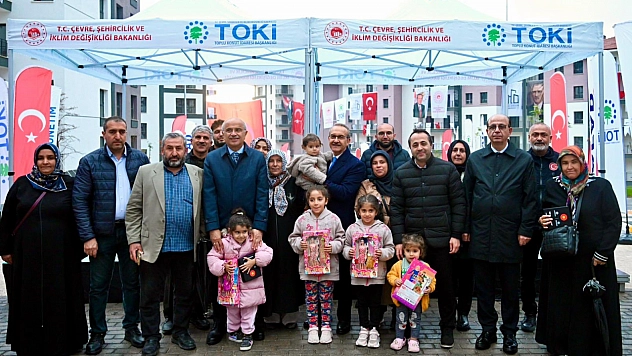 Malatya'da 20 Bin 925'inci Konutun Anahtarı Teslim Edildi!
