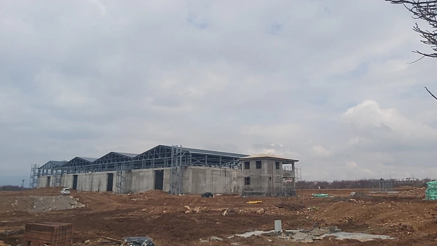 Malatya'da 20 bin ton kapasiteli yatay silo projesinde sona gelindi