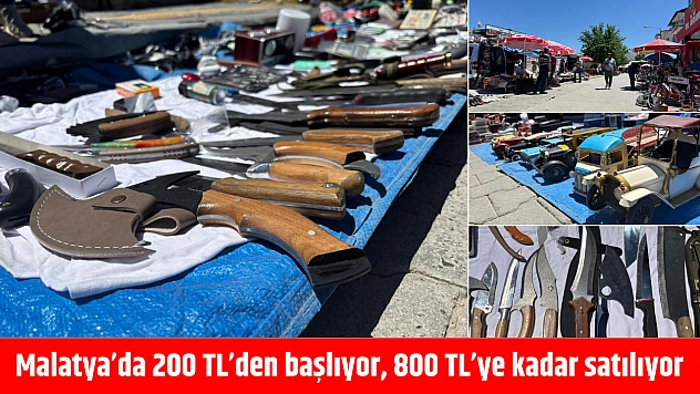 Malatya'da 200 TL'den başlıyor, 800 TL'ye kadar satılıyor