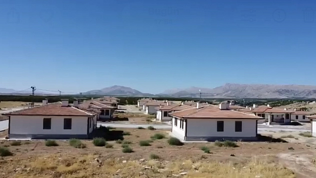 Malatya'da 22 kırsal konut hak sahiplerine teslim edildi