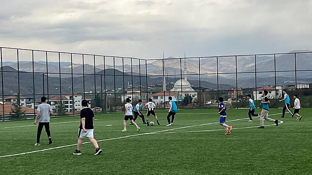 Malatya'da futbol turnuvası başladı