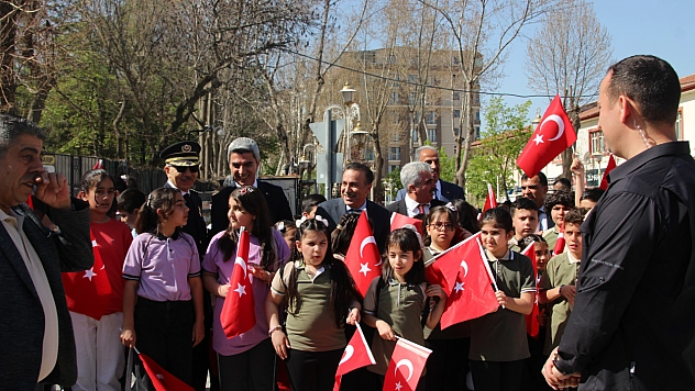 Malatya'da 23 Nisan çoşkusu