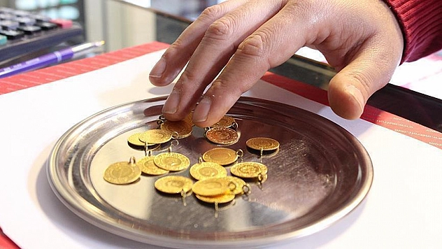 Malatya'da 24 ayar gram altın güne 80 TL düşüşle başladı