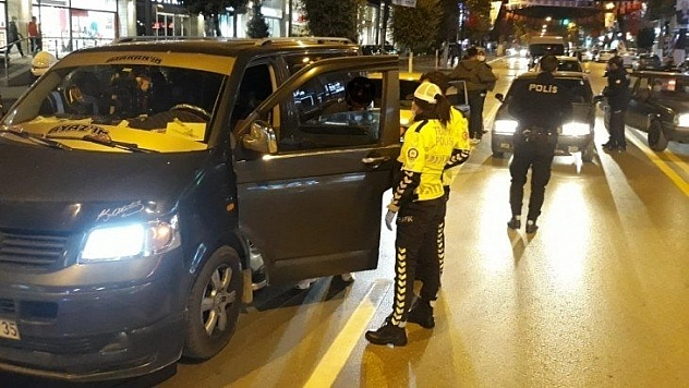 24 şahsa maske cezası