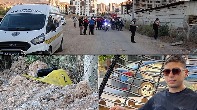 Malatya'da 25 yaşındaki genci öldürmüştü! Yakalandı