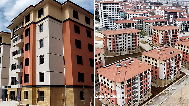 Malatya'da 28. Bölge'de anahtar teslimi başlıyor