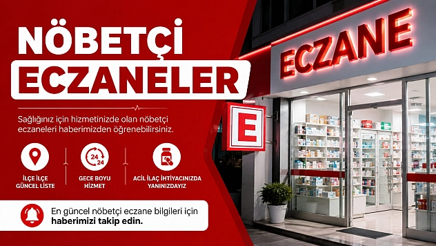Malatya'da 28 Haziran nöbetçi eczaneler listesi