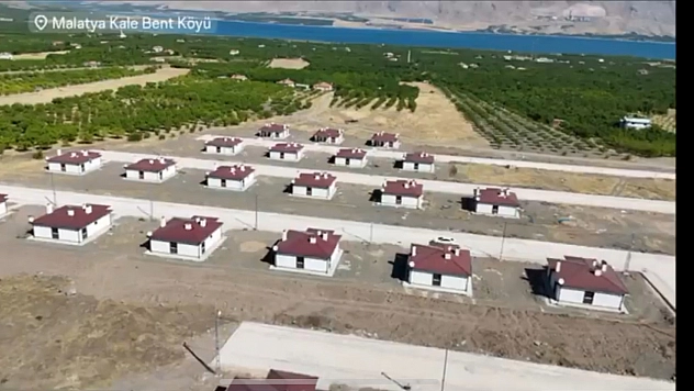 Malatya'da 28 konut daha teslim edildi