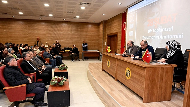 Malatya'da 28 Şubat'ın Akademiye Etkisi Konuşuldu