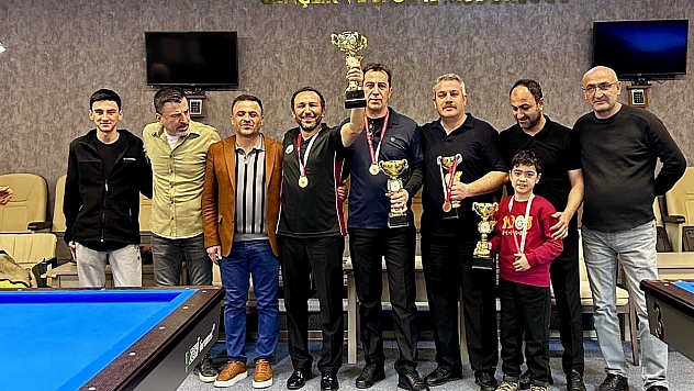 Malatya'da 42 sporcu şampiyonluk için kıyasıya yarıştı