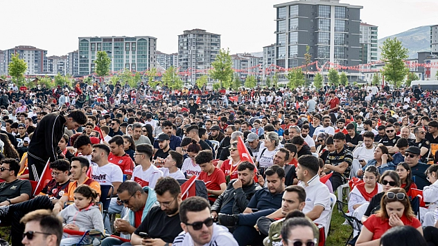 Malatya'da 3 bin kişi canlı izledi