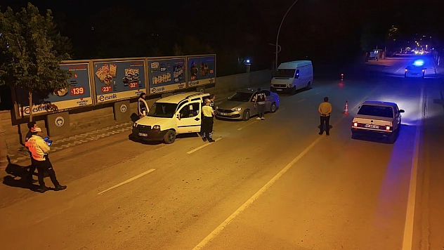 Malatya'da 3 günde 14 bin kişi sorgulandı