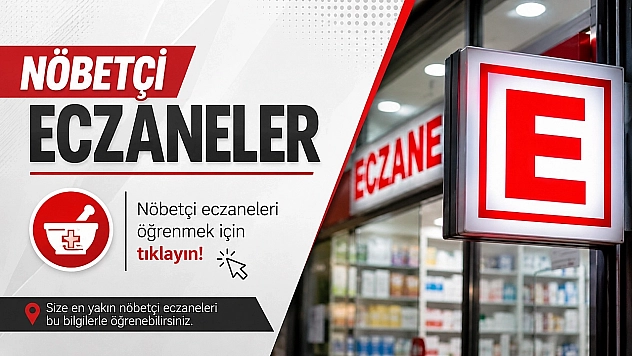 Malatya'da 3 Haziran nöbetçi eczaneler listesi