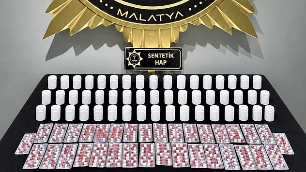 Malatya'da 3 mahalleye baskın: 3 kişi gözaltında