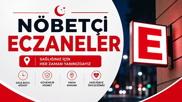 Malatya'da 3 Temmuz nöbetçi eczaneler listesi
