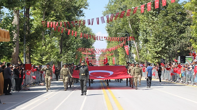 Malatya'da 30 Ağustos Zafer Bayramı kutlama programı belli oldu