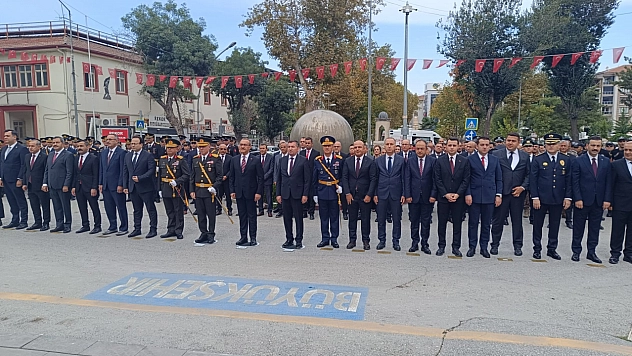 Malatya'da 30 Ağustos Zafer Bayramı törenle kutlandı
