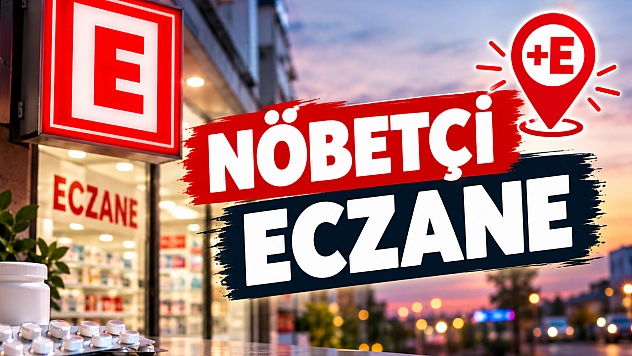 Malatya'da 30 Ekim Cuma günü nöbetçi eczaneler belli oldu
