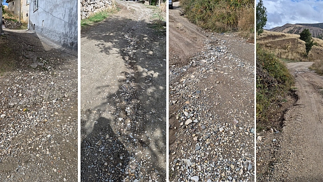 Malatya'da 30 yıllık yol çilesi! Vatandaşlar kış gelmeden çözüm bekliyor