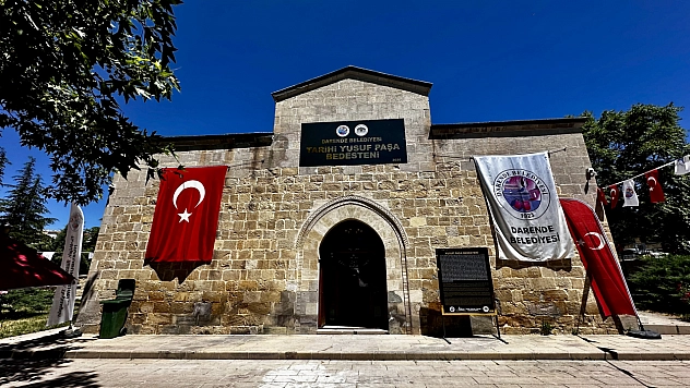 Malatya'da 300 yıllık Bedesten yeniden hayat buldu! Ticaretin kalbi oldu