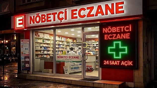 Malatya'da 31 Mayıs nöbetçi eczaneler listesi