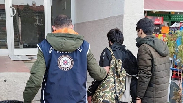 Kaçak göçmenler yakalandı