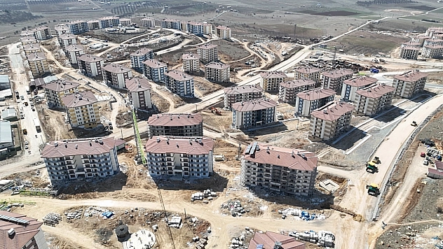 Malatya'da 361 kırsal mahalleye 15 bin konut!