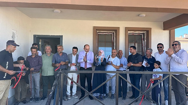 Malatya'da 367 köy konutunun anahtarları teslim edildi