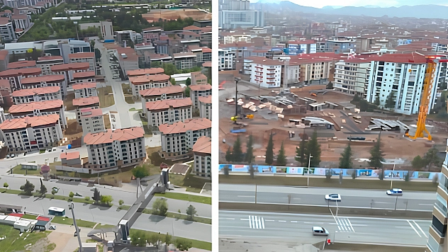Malatya'da 37. Bölge'de anahtar teslimi başlıyor