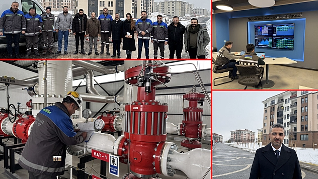 Malatya'da 39 bin konuta doğal gaz ulaştırıldı