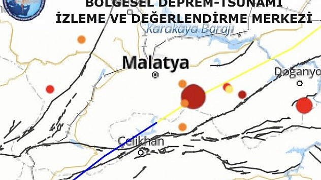Malatya'da 4,3'lük Deprem: Uzmanlardan Açıklama, Tehlike Var Mı?