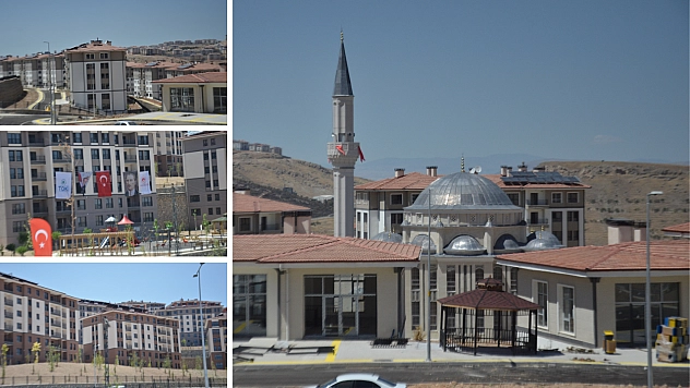 Malatya'da 4 bin 359 konut teslim edildi!