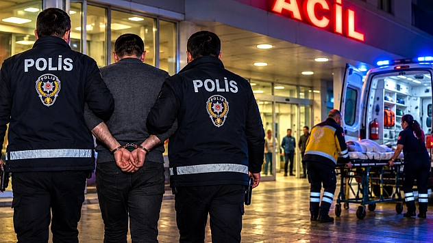 Malatya'da 4 çocuğunun önünde eşine kurşun yağdırdı!