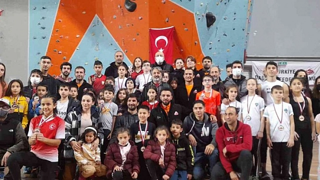 Türkiye Şampiyonası sevinci