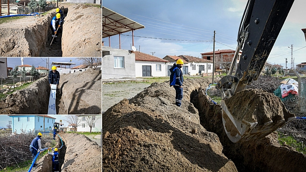 Malatya'da 40 yıl önce döşenmişti! Yenilendi!