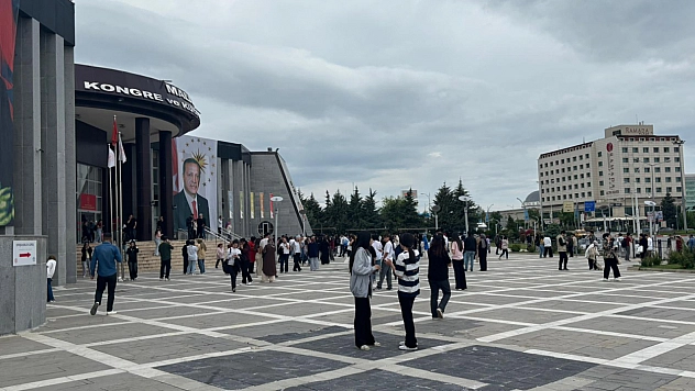 Malatya'da 5,6 büyüklüğünde deprem