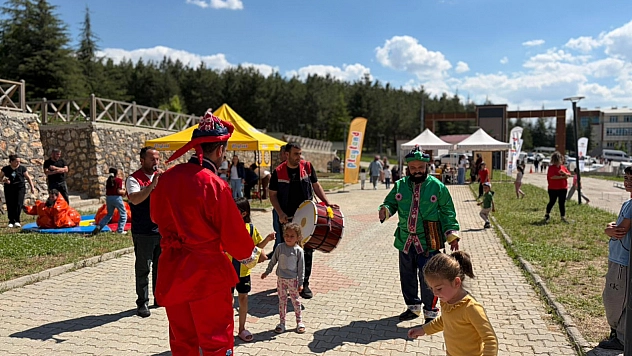 Malatya'da 5. Geleneksel Çocuk Festivali düzenlendi