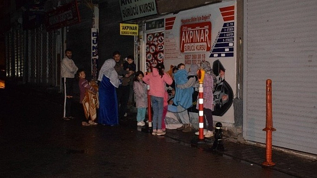 Korkutan yangın