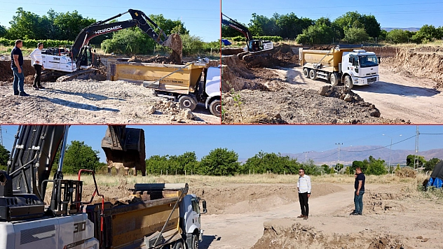 Malatya'da 50 yataklı Öğretmenevi'nin temel çalışmaları başladı