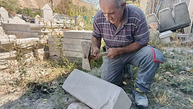 Malatya'da 50 yıllık taş ustalığı yok olma tehlikesiyle karşı karşıya