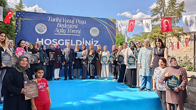 Malatya'da 500 yıllık bedesten yeniden hayat buldu