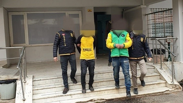 6 ayrı hırsızlığa 3 tutuklama