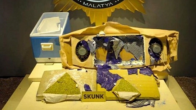 Malatya'da 6 kilo ele geçirildi