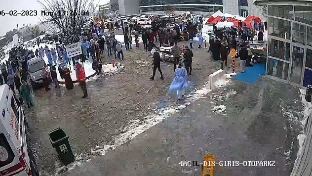 6 Şubat depremlerine ait yeni görüntü ortaya çıktı