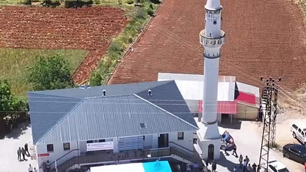 Malatya'da 6 Şubat'ta yıkıldı: Dualarla açıldı