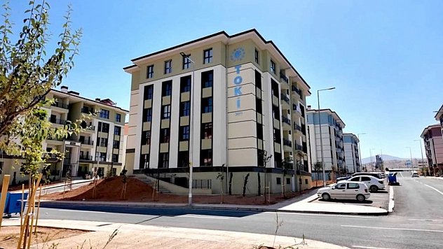 Malatya'da 623 sosyal konutun teslim tarihi belli oldu