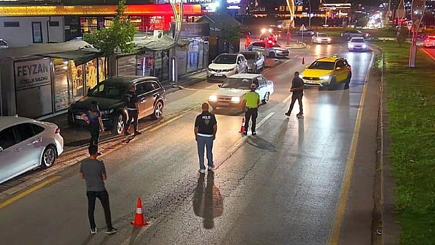 Malatya'da bir günde 17 kişi yakalandı