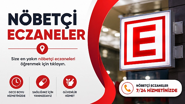 Malatya'da 7 Haziran nöbetçi eczaneler listesi